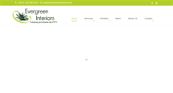 Desktop Screenshot of evergreeninteriors.net